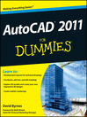 AutoCAD 2011 For Dummies (eBook)